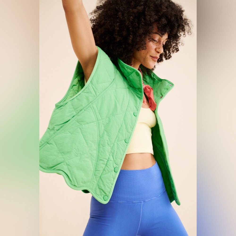 FP Movement Quinn Quilted Puffer Vest